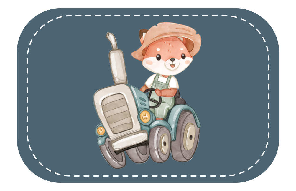 Kunstleder Patch (Farbe wählbar) 55.Farmer Fuchs