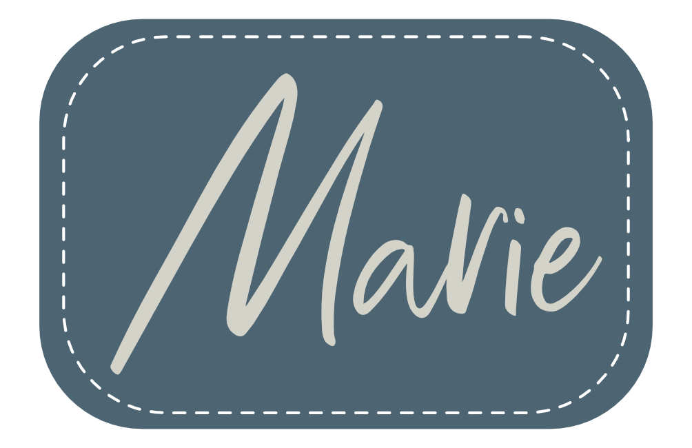 Kunstleder Patch (Farbe wählbar) Wunschname Schriftart 2