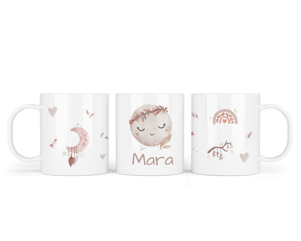 Kunststofftasse 02.boho sky