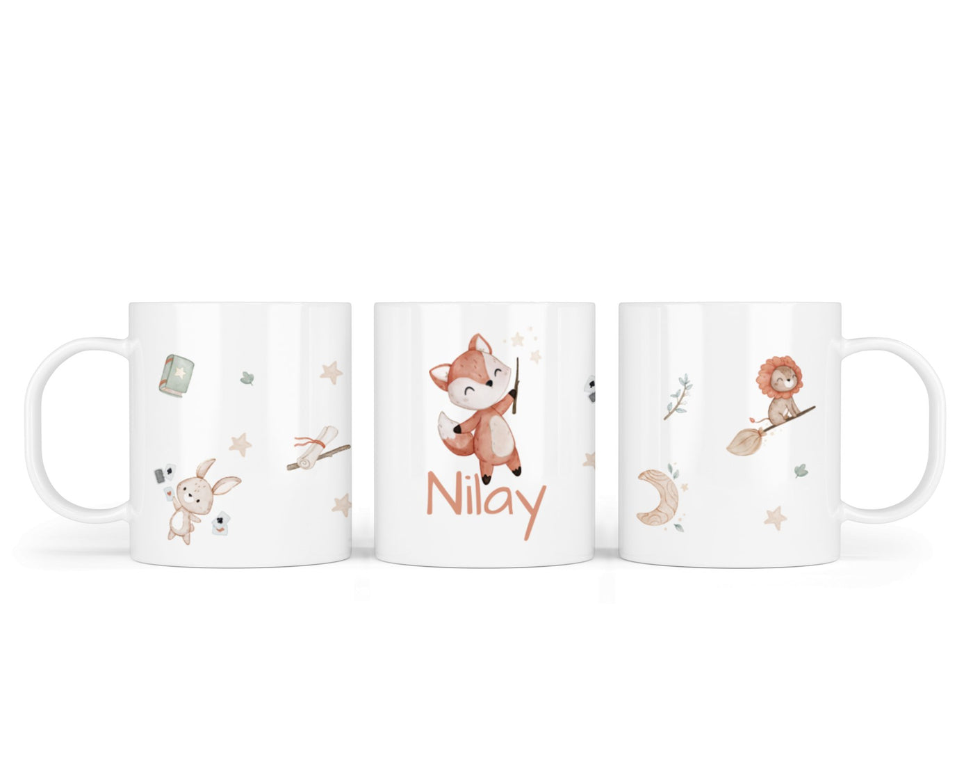 Kunststofftasse 05.magic woodland - Mamikes