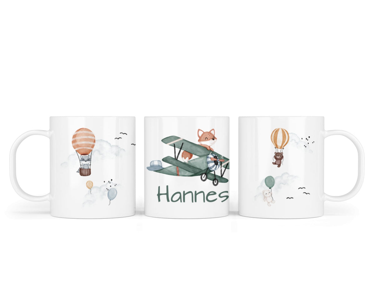 Kunststofftasse 09.sky woodland