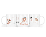 Kunststofftasse 10.pirate woodland - Mamikes
