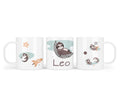 Kunststofftasse 12.spacy sloth