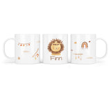 Kunststofftasse 13.Löwe - Mamikes