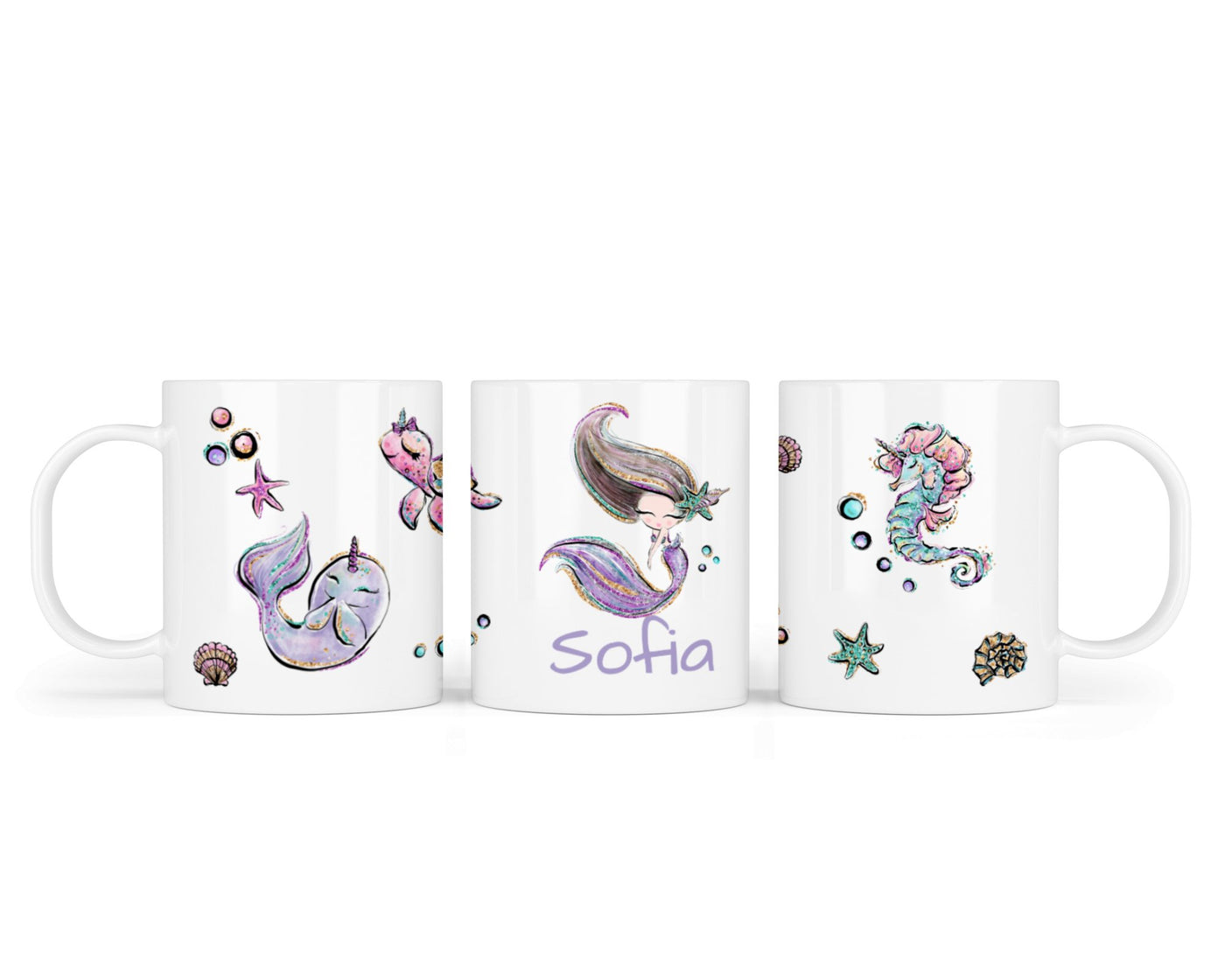 Kunststofftasse 16.mermaids 2 - Mamikes
