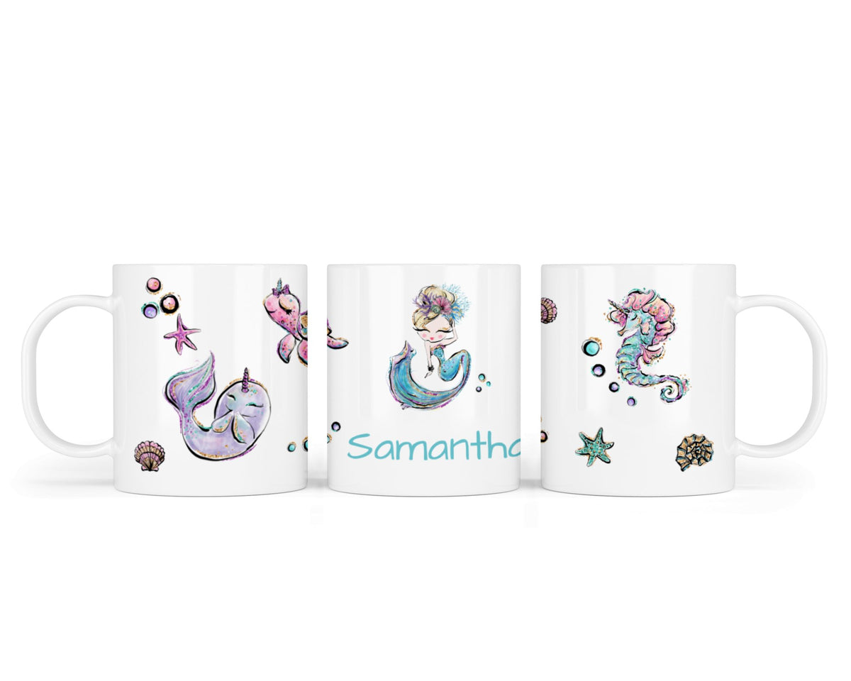 Kunststofftasse 17.mermaids 3