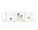 Kunststofftasse 19.Pferd - Mamikes