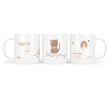 Kunststofftasse 23.Katze - Mamikes