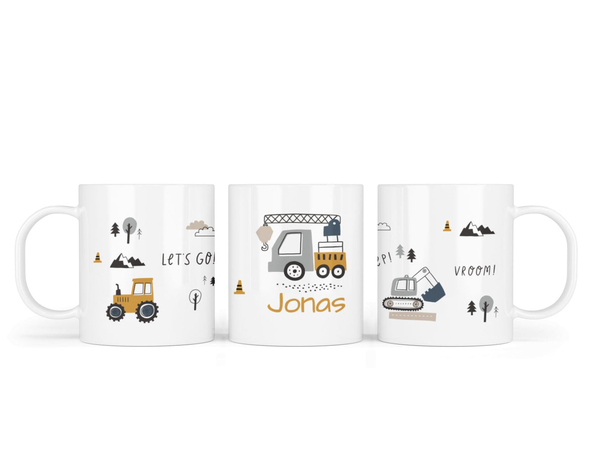 Kunststofftasse 25.Fahrzeuge