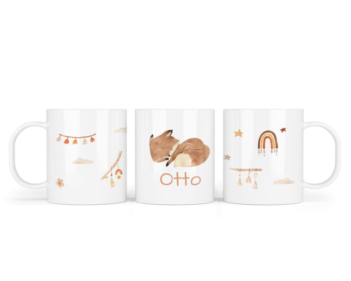 Kunststofftasse 26.Fuchs