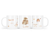 Kunststofftasse 27.Eule - Mamikes