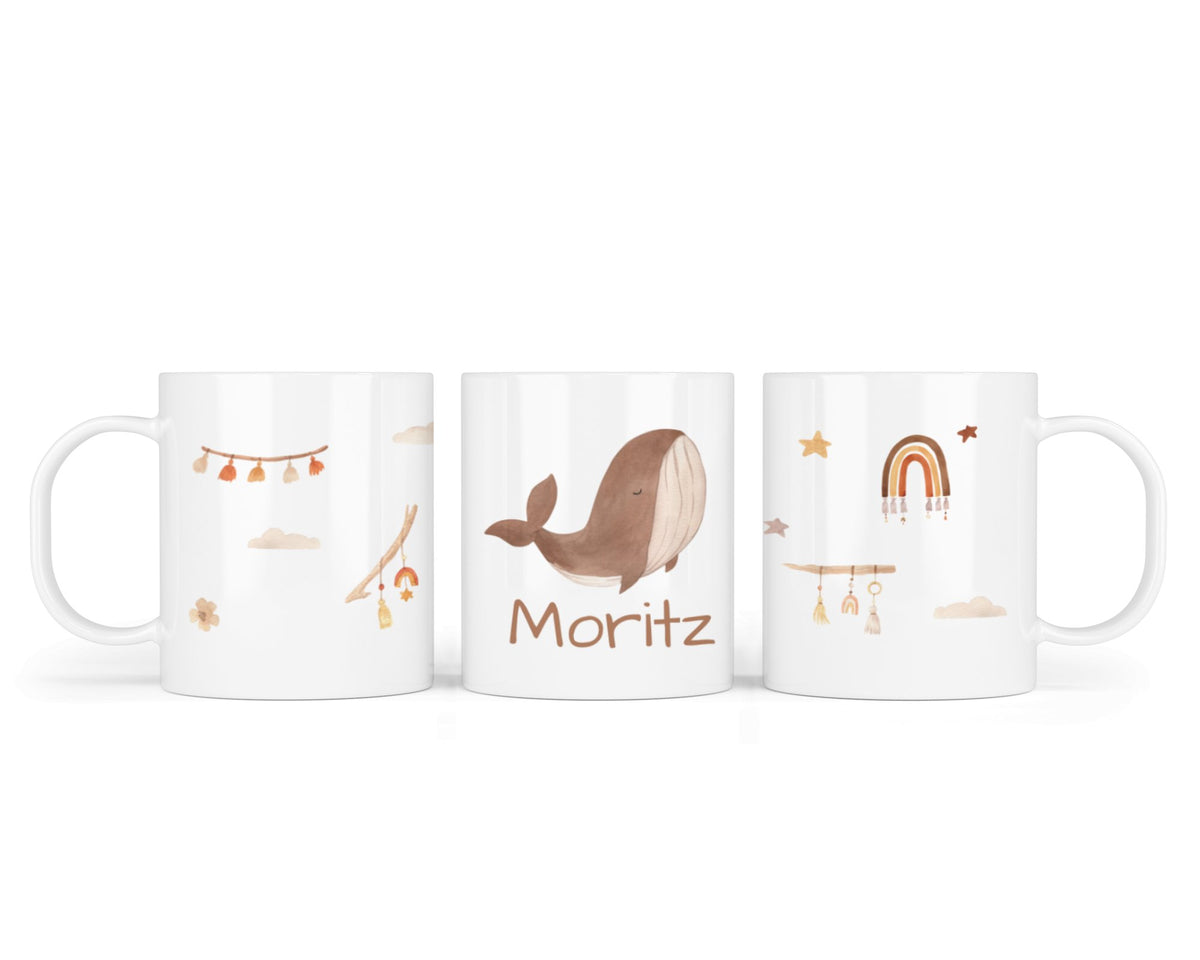 Kunststofftasse 31.Wal