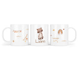 Kunststofftasse 32.Waschbär - Mamikes