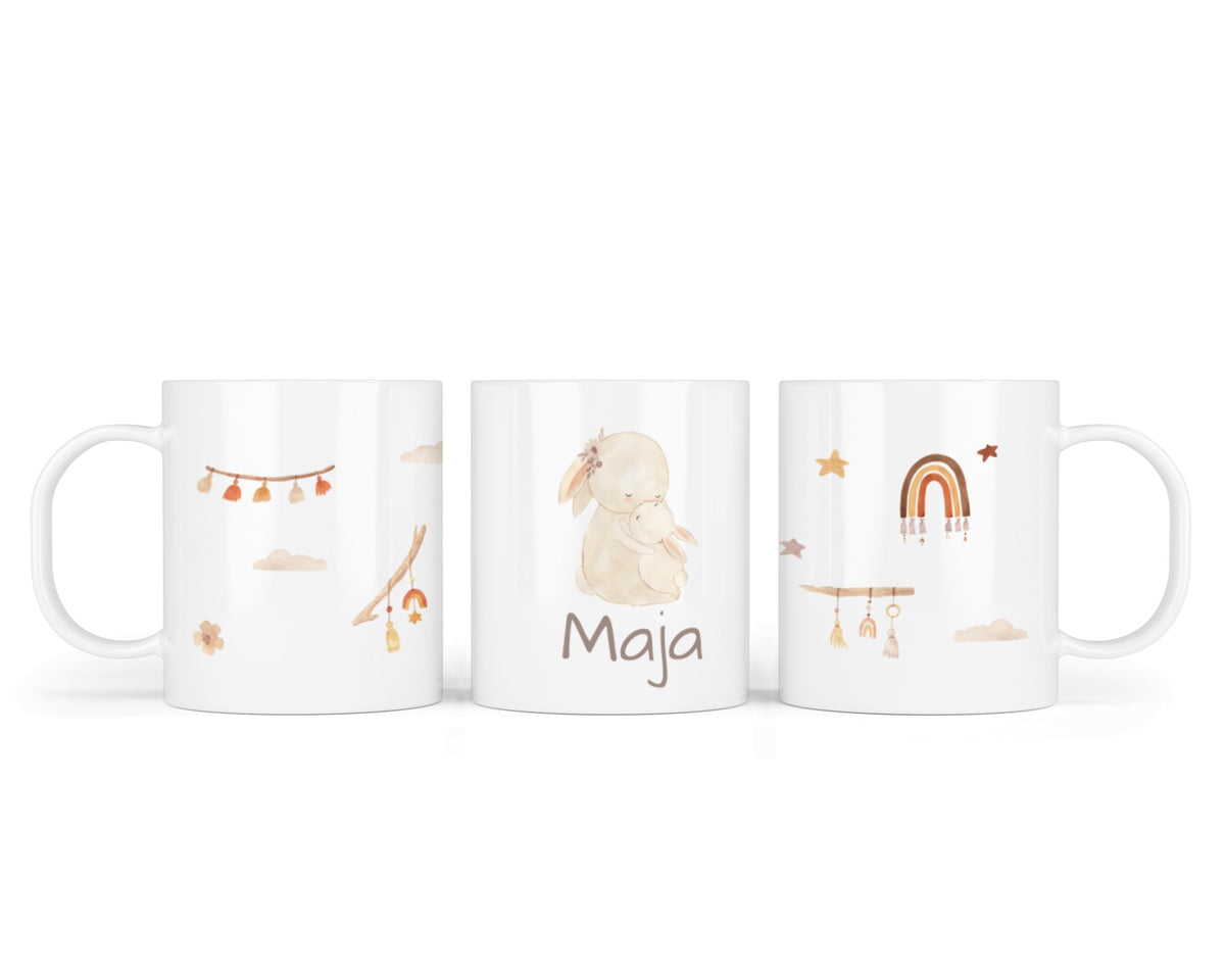 Kunststofftasse 37.Hase