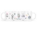 Kunststofftasse 39.robo kids