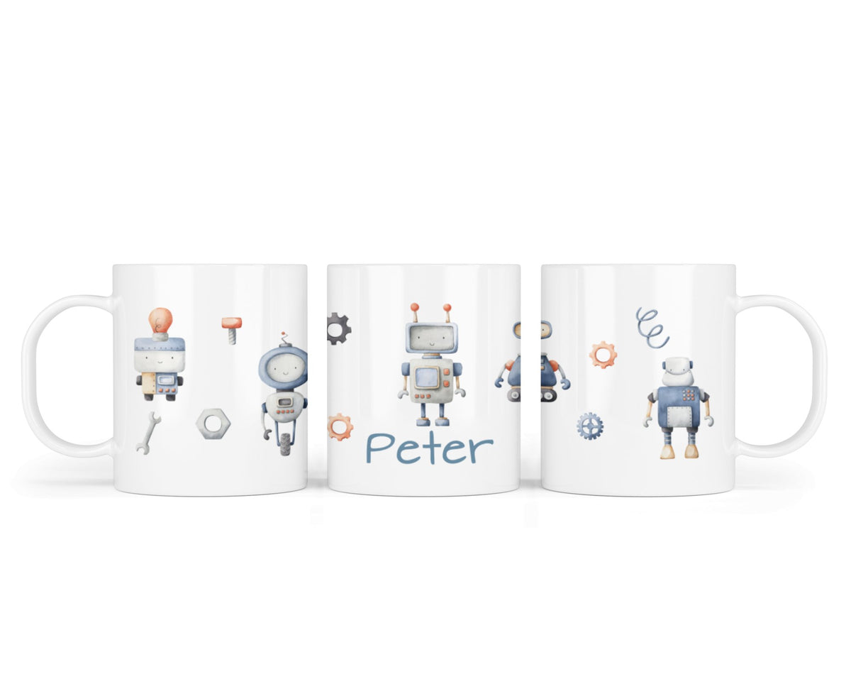 Kunststofftasse 39.robo kids - Mamikes