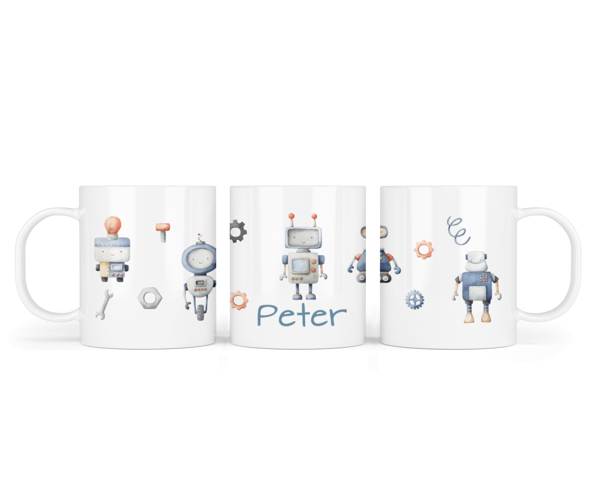 Kunststofftasse 39.robo kids - Mamikes
