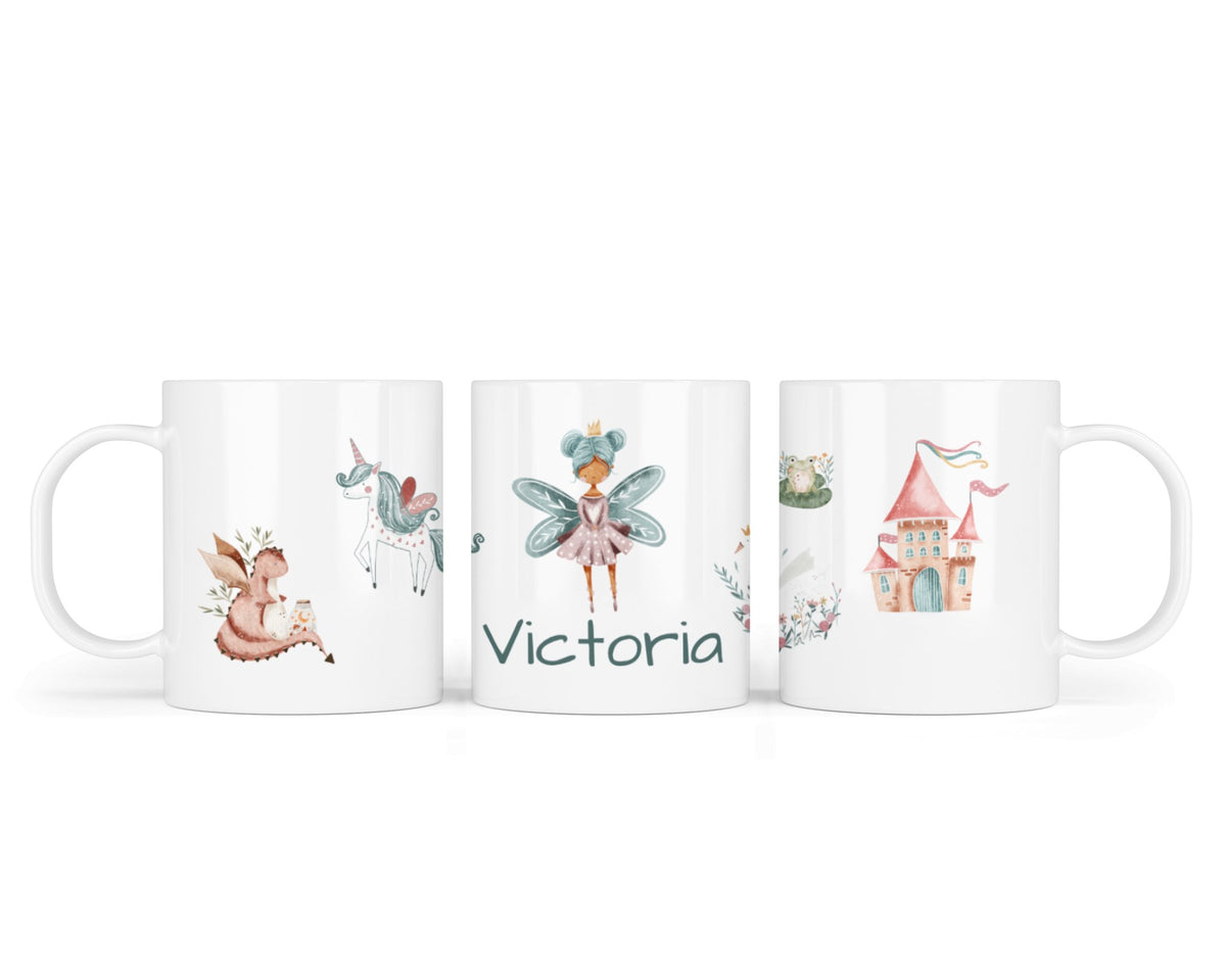 Kunststofftasse 51. Feen
