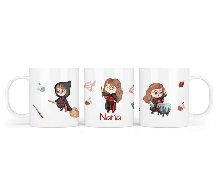 Kunststofftasse 52.Hexe