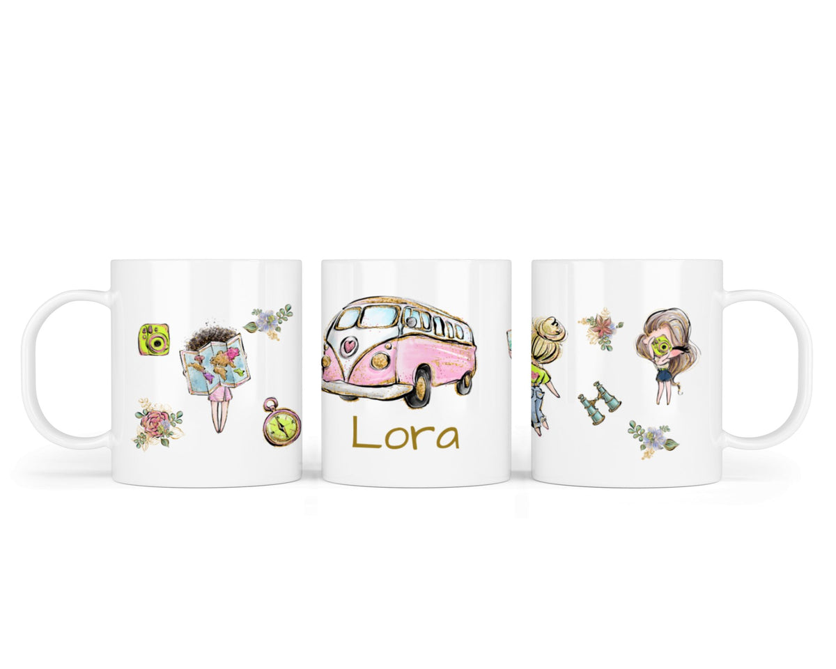 Kunststofftasse 57.Hasen Garten