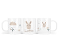 Kunststofftasse 58. Artist Bunny
