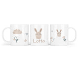 Kunststofftasse 58. Artist Bunny - Mamikes