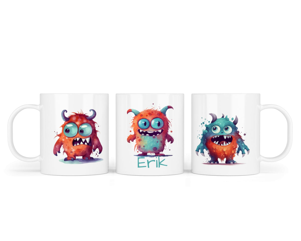 Kunststofftasse 60.Monster