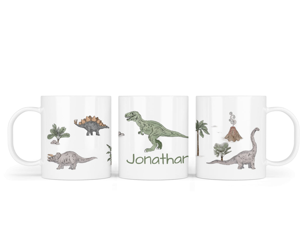 Kunststofftasse 62.Dino Park - Mamikes