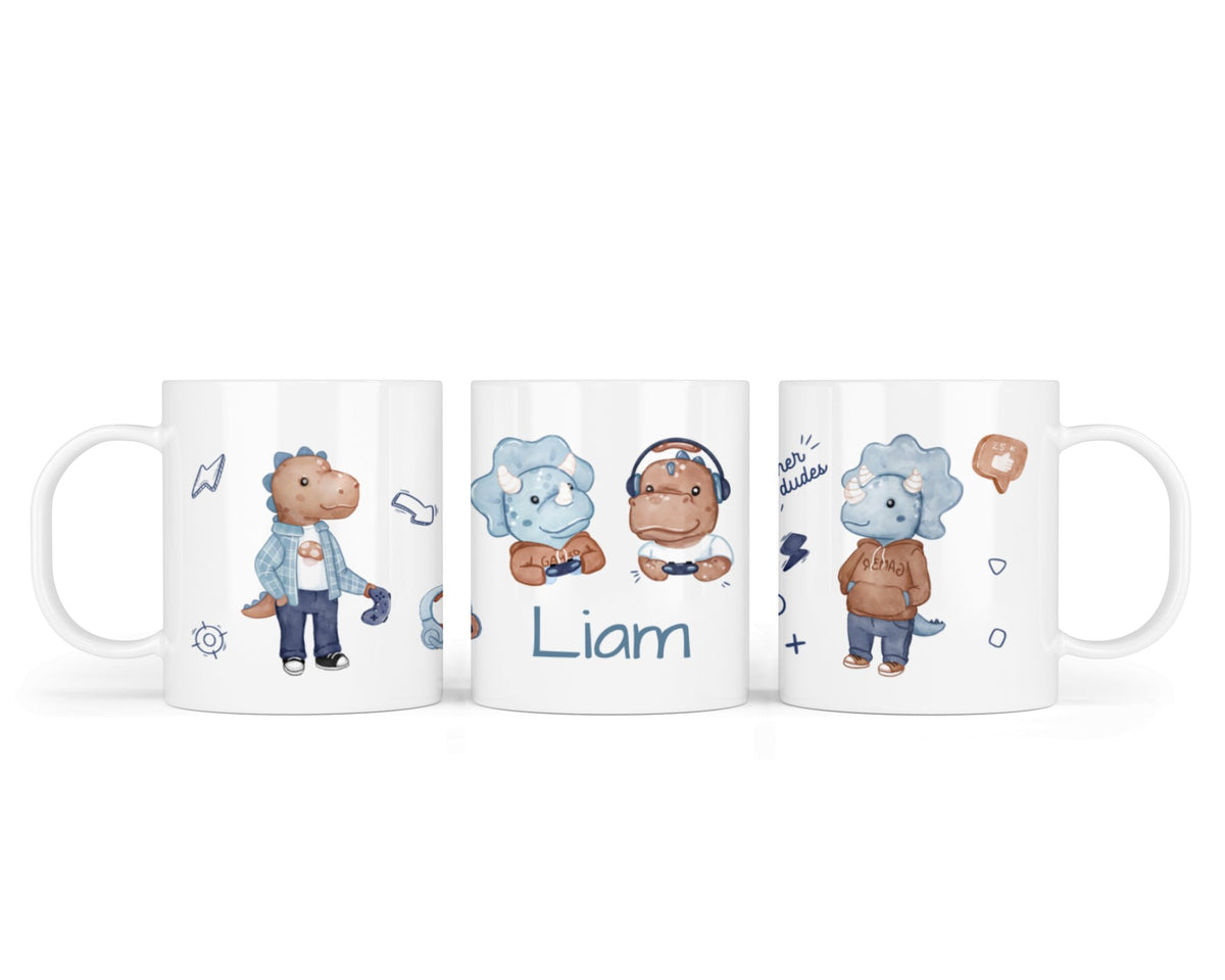Kunststofftasse 63. Gamer Dudes