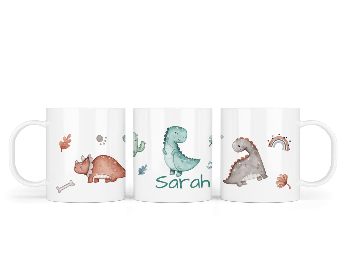 Kunststofftasse 64.Dinos