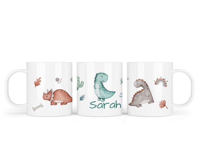 Kunststofftasse 64.Dinos
