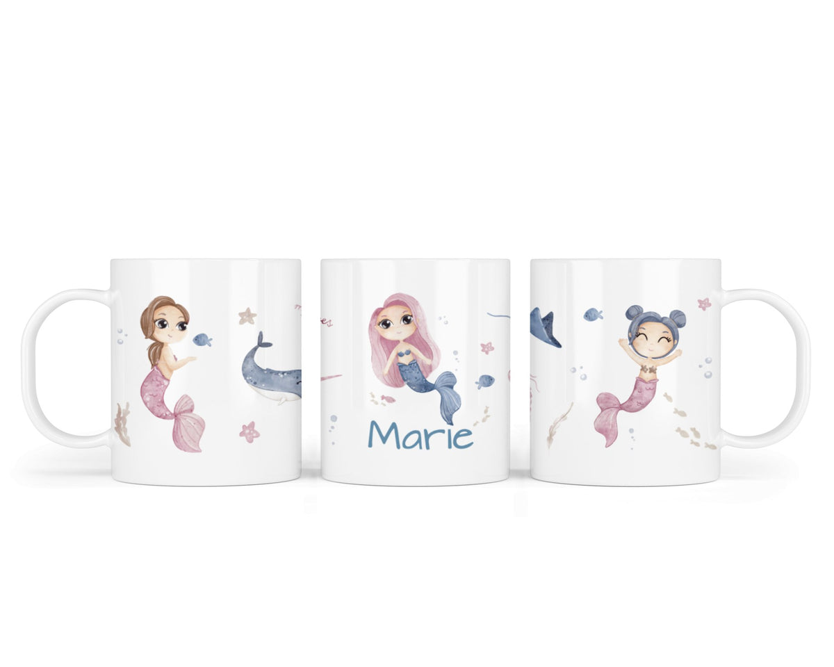 Kunststofftasse 67.Meerjungfrau 2 - Mamikes