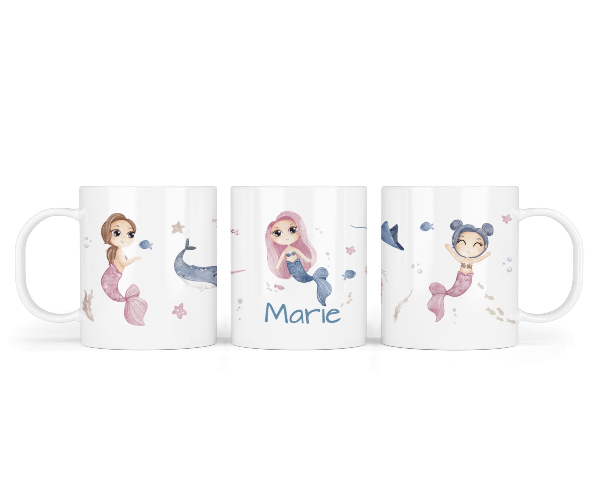 Kunststofftasse 67.Meerjungfrau 2 - Mamikes