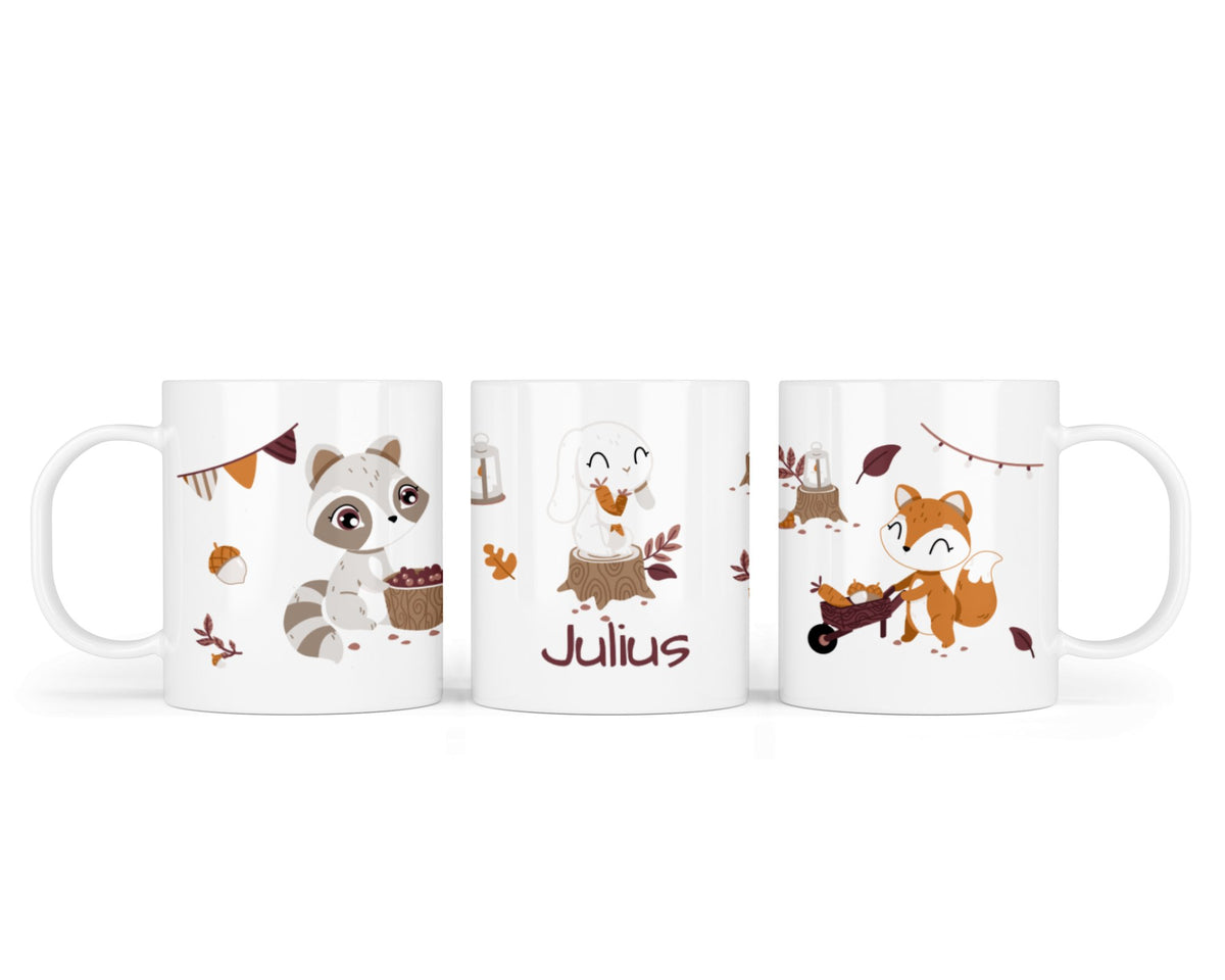 Kunststofftasse 71.autumn fall