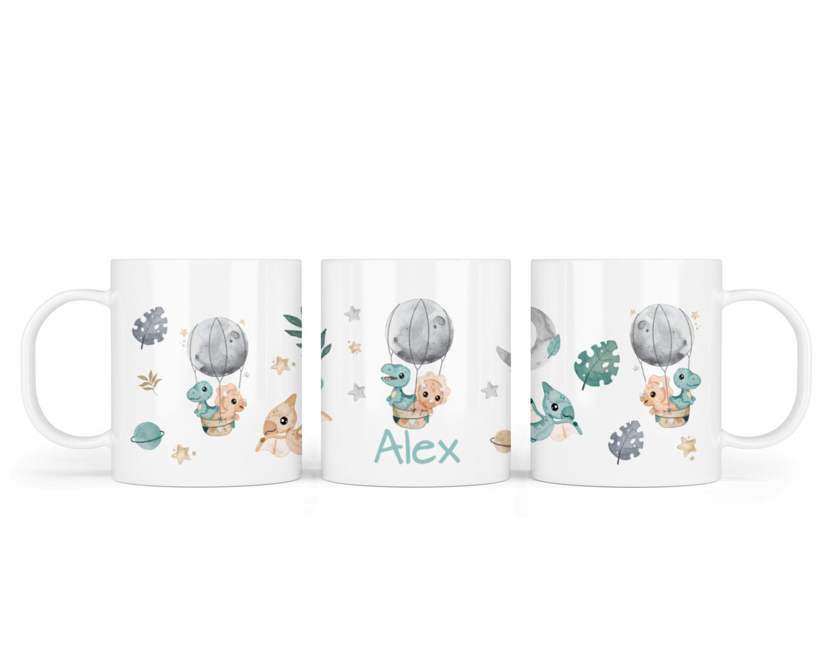 Kunststofftasse 74.dino moon