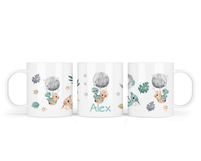 Kunststofftasse 74.dino moon