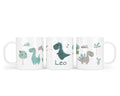 Kunststofftasse 75.Dinosause