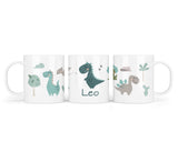 Kunststofftasse 75.Dinosause - Mamikes