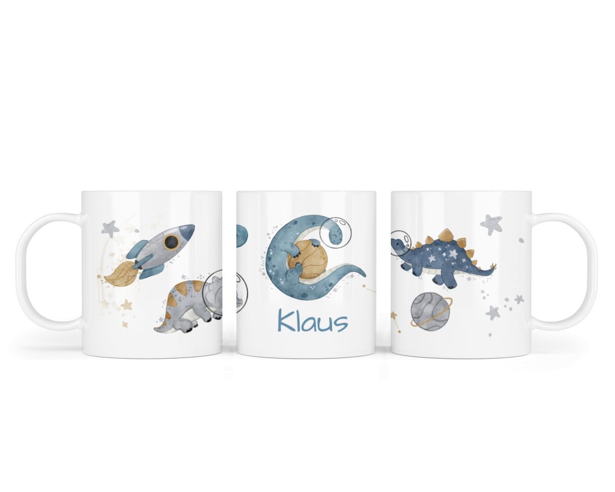 Kunststofftasse 86.space dinos