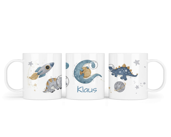 Kunststofftasse 86.space dinos