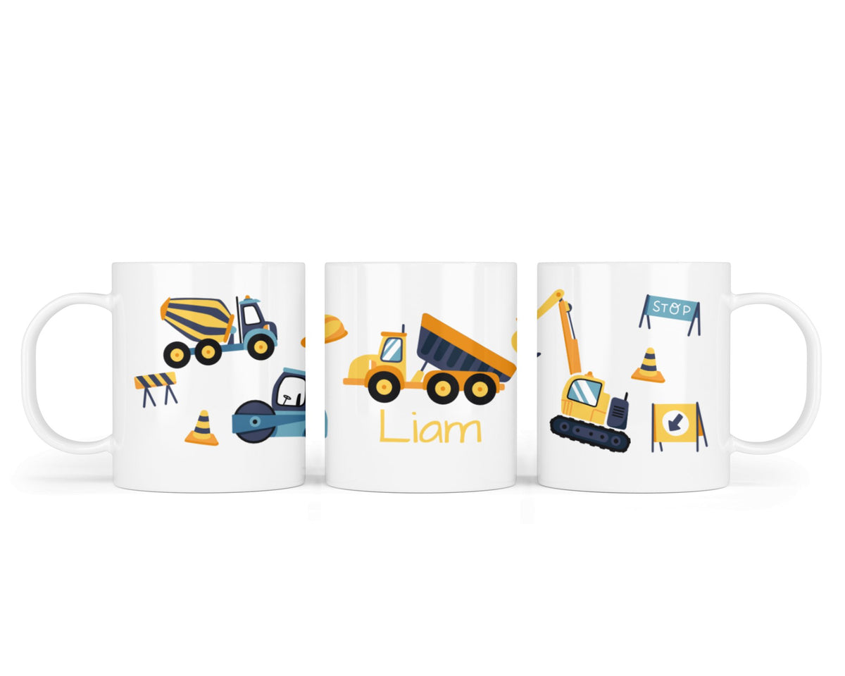 Kunststofftasse 89. Baustelle 2