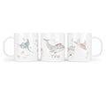 Kunststofftasse 90. Blumen Wal
