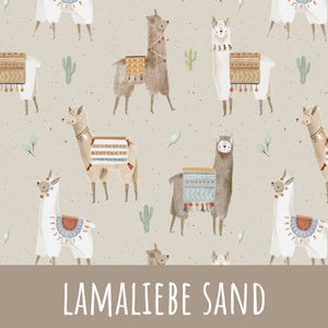Lamaliebe sand Baumwolle - Mamikes