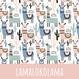 Lamalokolama Baumwolle - Mamikes