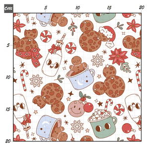 Lebkuchen party 2 Bio Jersey - Mamikes