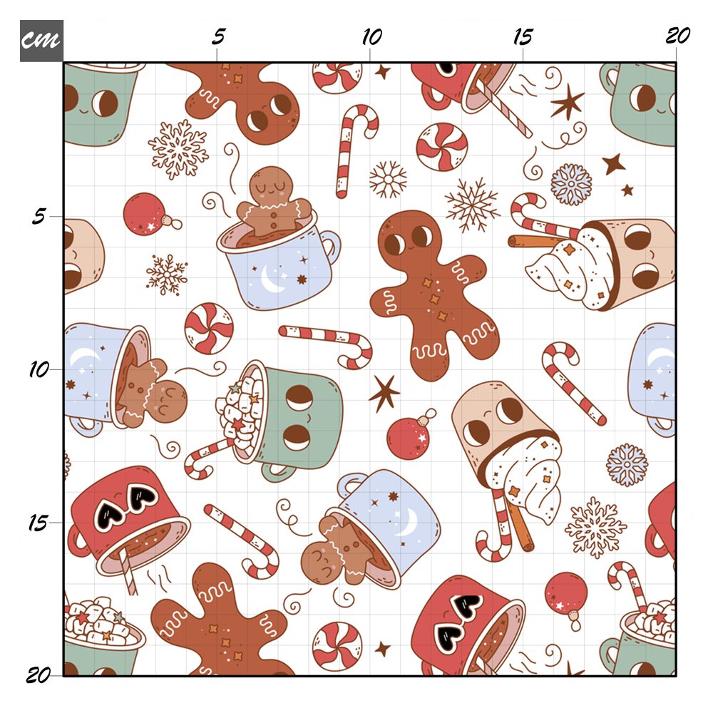 Lebkuchen party Bio Jersey - Mamikes