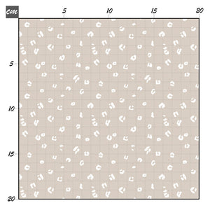 Leo print Baumwolle - Mamikes