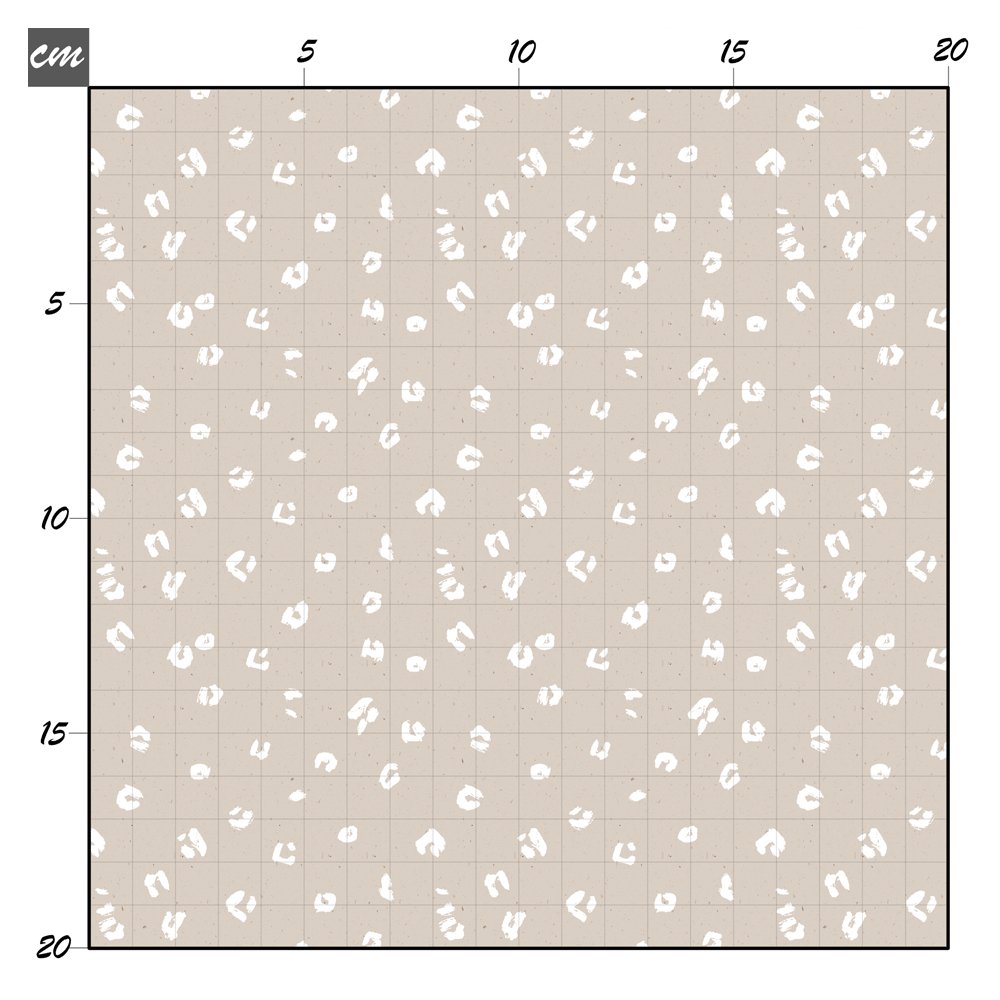 Leo print Bio Jersey - Mamikes