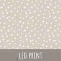 Leo print Bio Jersey