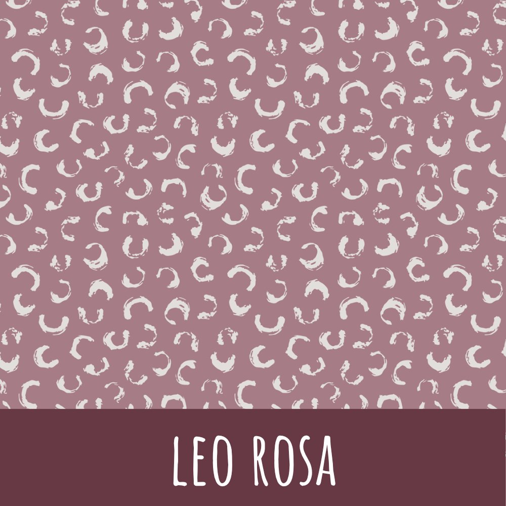 Leo rosa Baumwolle - Mamikes